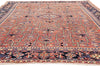 8 x 11 Red Vintage Persian Heriz Rug 61494