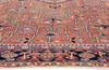 8 x 11 Red Vintage Persian Heriz Rug 61494