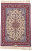 4 x 5 Vintage Persian Isfahan Rug 78924