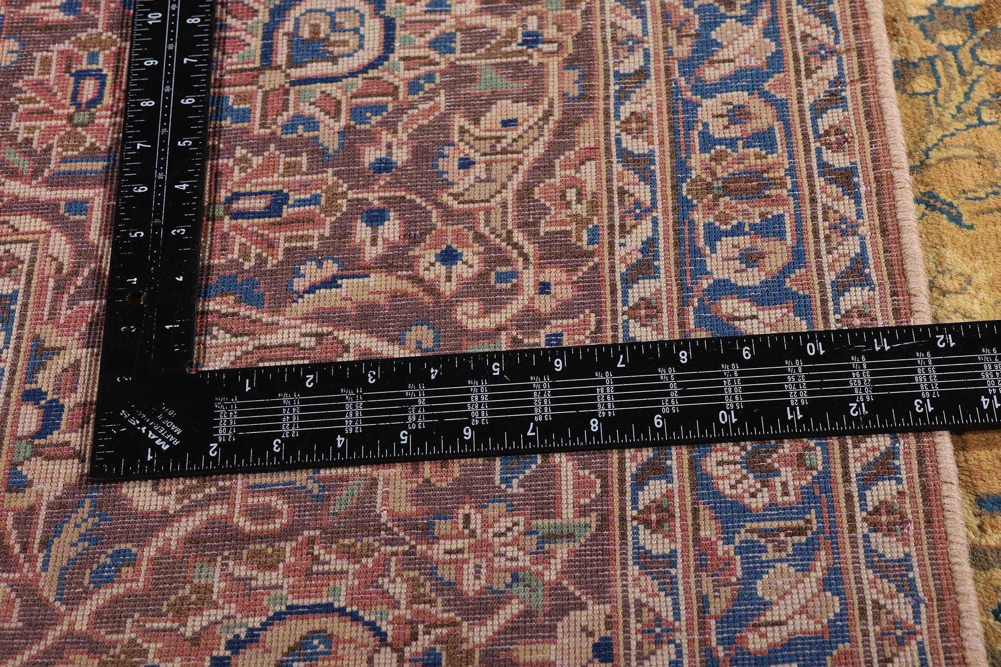 9 x 13 Vintage Persian Khorassan Rug 76306