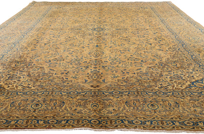 9 x 13 Vintage Persian Khorassan Rug 76306