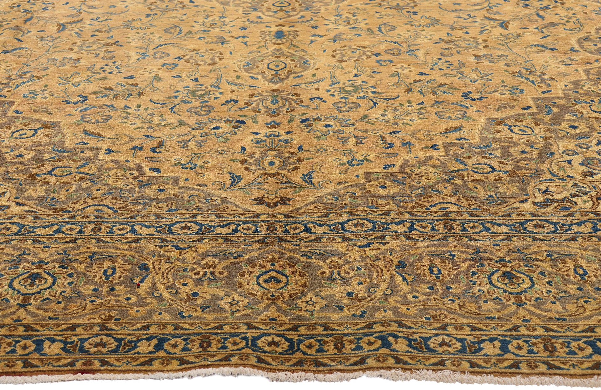 9 x 13 Vintage Persian Khorassan Rug 76306