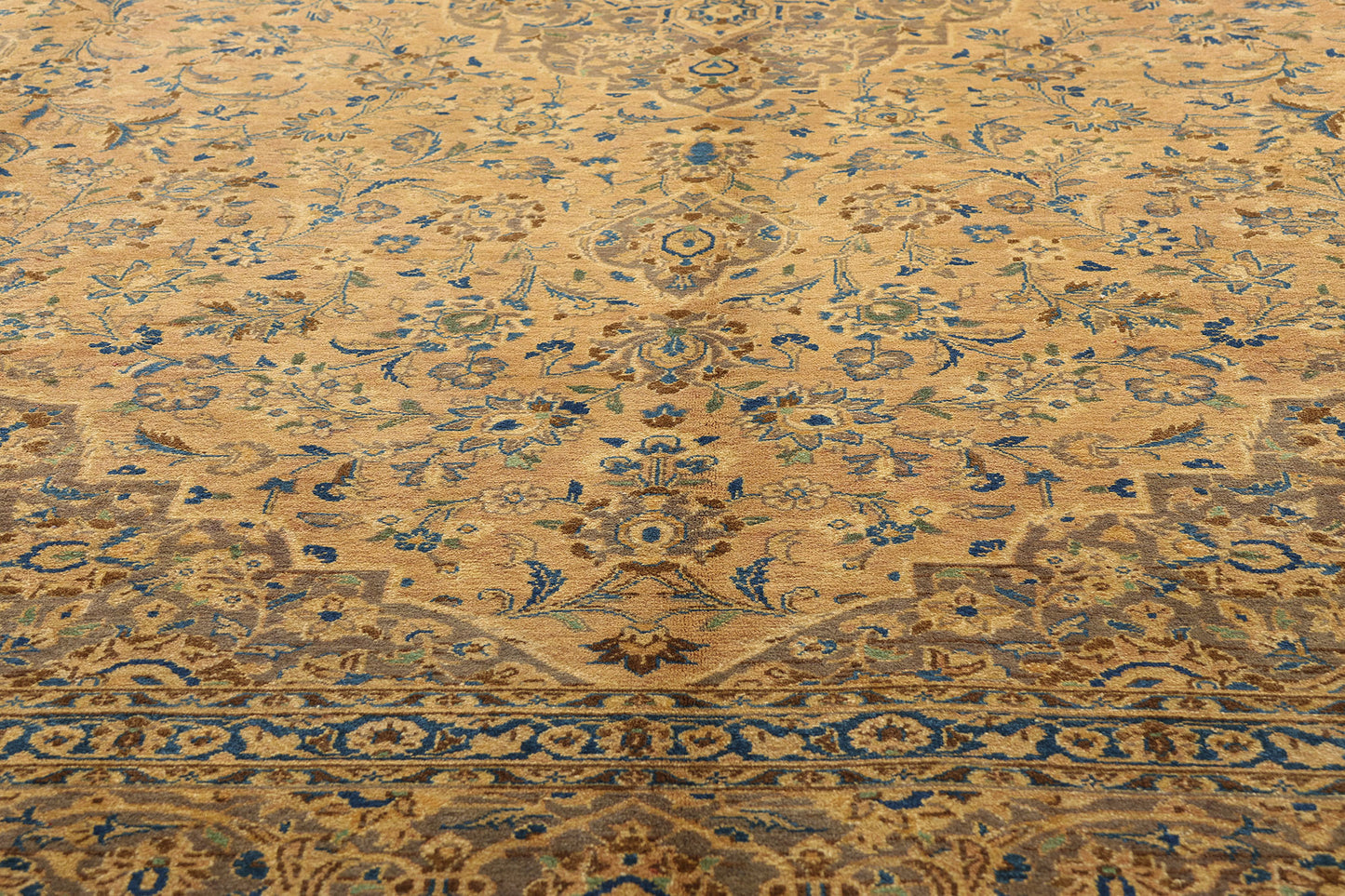 9 x 13 Vintage Persian Khorassan Rug 76306