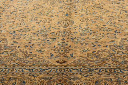 9 x 13 Vintage Persian Khorassan Rug 76306