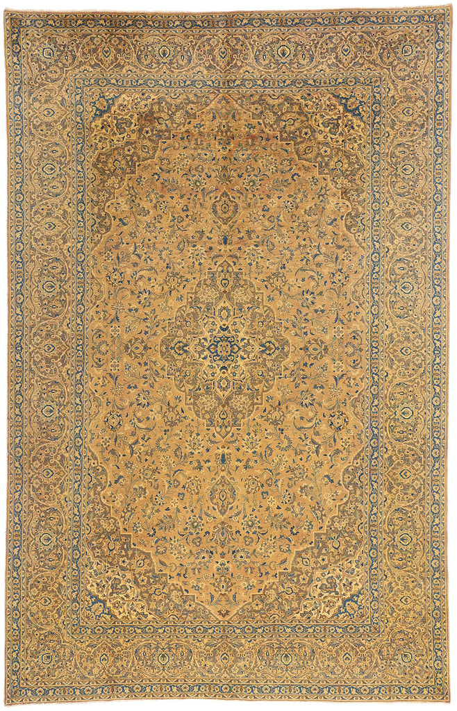 9 x 13 Vintage Persian Khorassan Rug 76306