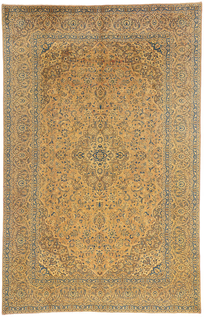 9 x 13 Vintage Persian Khorassan Rug 76306