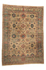13 x 18 Vintage Persian Mahal Rug 75828