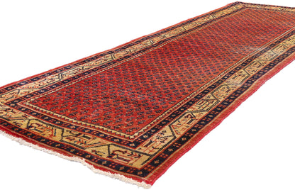 3 x 10 Vintage Persian Mahal Rug 79283
