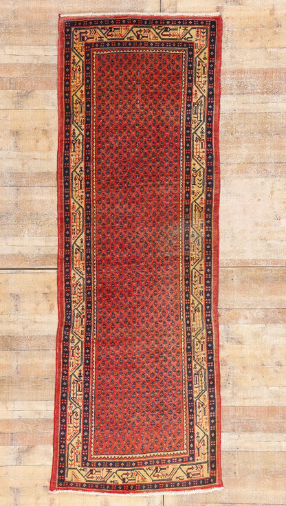 3 x 10 Vintage Persian Mahal Rug 79283