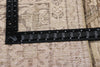 7 x 10 Vintage Persian Mahal Rug 61375