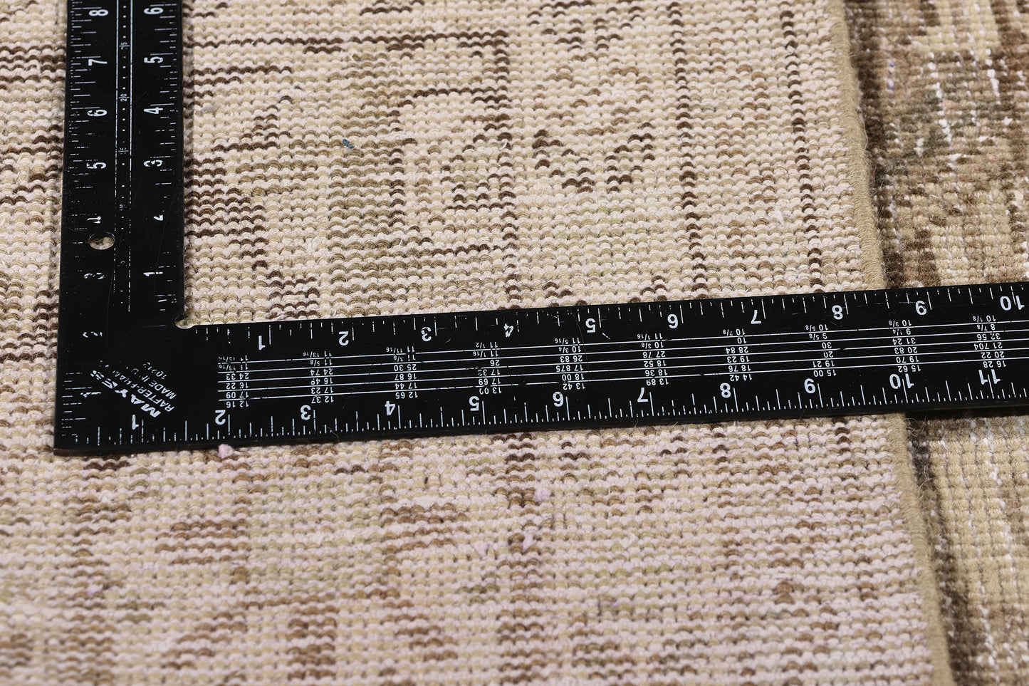 7 x 10 Vintage Persian Mahal Rug 61375