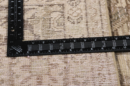 7 x 10 Vintage Persian Mahal Rug 61375