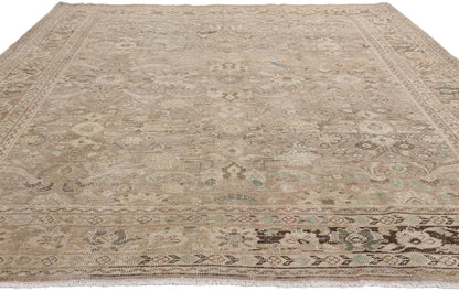 7 x 10 Vintage Persian Mahal Rug 61375