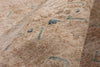 7 x 11 Rust Vintage Persian Mahal Rug 61396