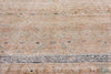 7 x 11 Rust Vintage Persian Mahal Rug 61396
