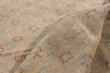 9 x 13 Tan Vintage Persian Mahal Rug 61397