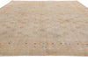 9 x 13 Tan Vintage Persian Mahal Rug 61397