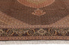 8 x 11 Black Vintage Persian Mahi Tabriz Rug 61436