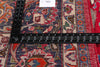 10 x 12 - Red Vintage Persian Mashhad Rug - 75916