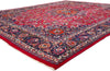 10 x 12 - Red Vintage Persian Mashhad Rug - 75916
