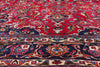 10 x 12 - Red Vintage Persian Mashhad Rug - 75916
