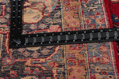 10 x 12 Vintage Persian Mashhad Rug 79261