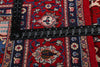 10 x 13 - Red Vintage Persian Mood Rug - 76779
