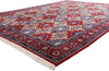 10 x 13 - Red Vintage Persian Mood Rug - 76779