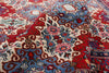 10 x 13 - Red Vintage Persian Mood Rug - 76779