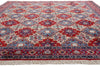 10 x 13 - Red Vintage Persian Mood Rug - 76779