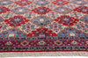 10 x 13 - Red Vintage Persian Mood Rug - 76779