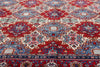 10 x 13 - Red Vintage Persian Mood Rug - 76779