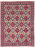 10 x 13 - Red Vintage Persian Mood Rug - 76779
