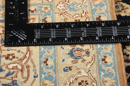 3 x 4 Vintage Persian Nain Rug 78925