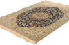 3 x 4 Vintage Persian Nain Rug 78925