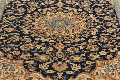 3 x 4 Vintage Persian Nain Rug 78925
