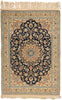 3 x 4 Vintage Persian Nain Rug 78925