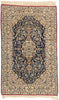 3 x 6 Vintage Persian Tudeshk Nain Rug 78923
