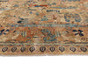 10 x 13 Beige Vintage Persian Najafabad Pictorial Rug 61437