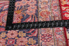 10 x 13 Red Vintage Persian Najafabad Rug 61543