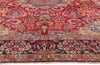 10 x 13 Red Vintage Persian Najafabad Rug 61543