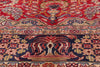 10 x 13 Red Vintage Persian Najafabad Rug 61543