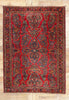 3 x 5 Vintage Persian Sarouk Rug 78915