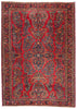 3 x 5 Vintage Persian Sarouk Rug 78915