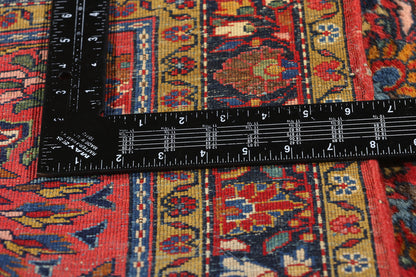 3 x 5 Vintage Persian Sarouk Rug 78929