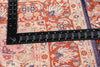 4 x 6 Vintage Persian Silk Qum Rug 79243