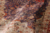 4 x 6 Vintage Persian Silk Qum Rug 79243