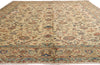 10 x 13 Beige Vintage Persian Tabriz Rug 75588