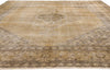 10 x 12 - Brown Vintage Persian Tabriz Rug - 80309