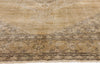 10 x 12 - Brown Vintage Persian Tabriz Rug - 80309